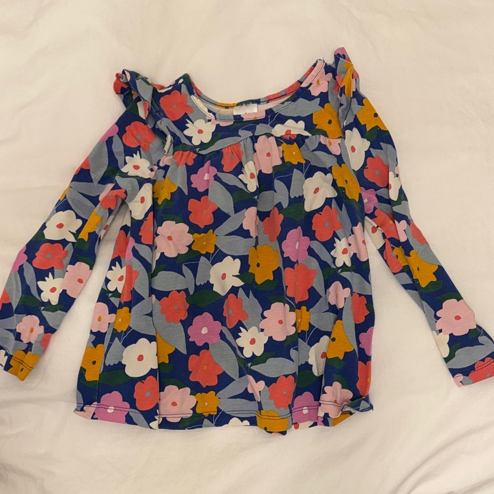 Hanna Andersson Floral Shirt